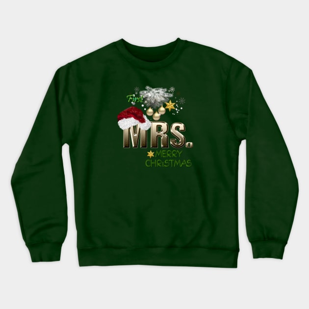 Christmas Party & Celebration Crewneck Sweatshirt by Nadine8May